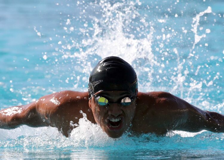 Masiva participación en el Campeonato nacional de piscina corta