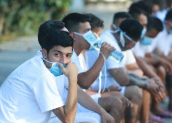 El lunes irán a audiencia 42 miembros de la pandilla 18 acusados de diferentes delitos, en San Salvador