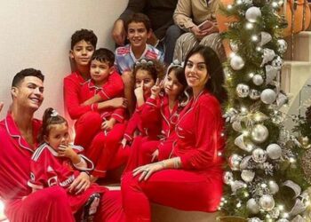 La celebración de Navidad de Cristiano Ronaldo, Messi y las principales estrellas del fútbol mundial