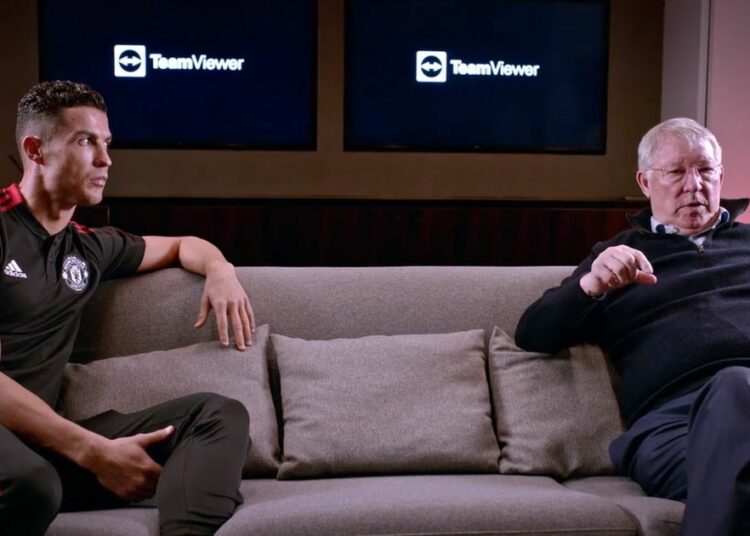 La charla íntima entre Cristiano y Ferguson: el gesto paternal de Sir Alex y el guiño sobre un futuro de Ronaldo como DT
