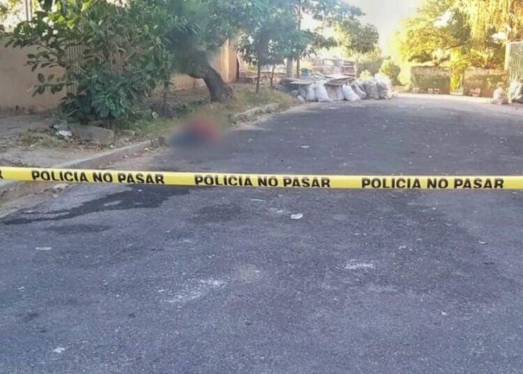 Encuentran cadáver de un hombre de origen extranjero en San Salvador
