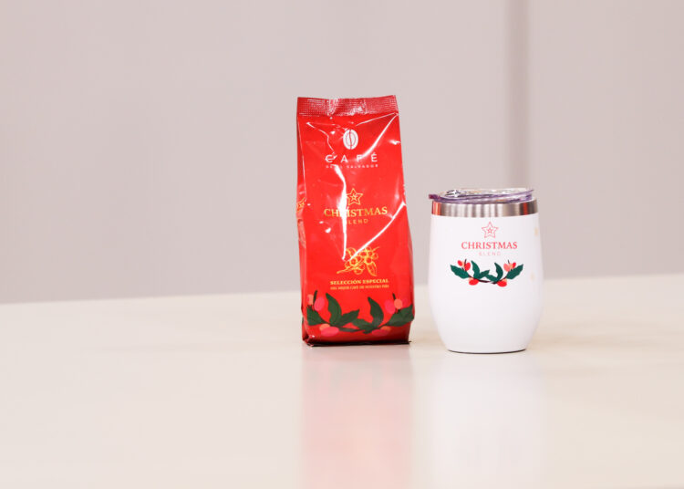Lanzan edición especial navideña de Café de El Salvador