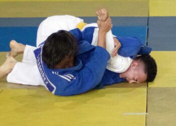 Judo cierra el año con el campeonato nacional 2021