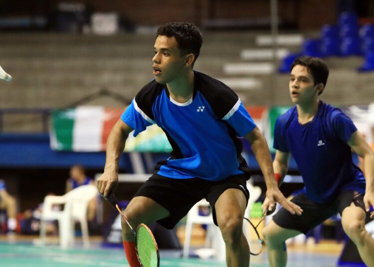 Uriel canjura disputará la final individual en el III El Salvador Internacional 2021 de bádminton