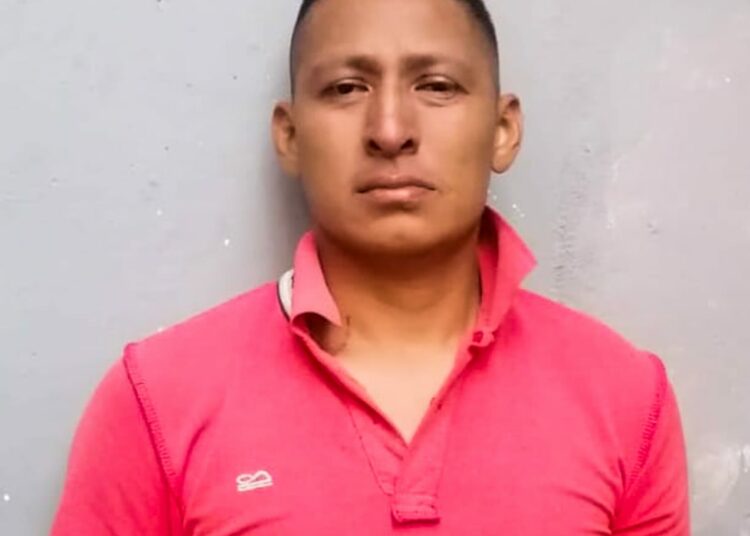 Hombre es detenido en flagrancia por lesiones y amenazas contra la mujer