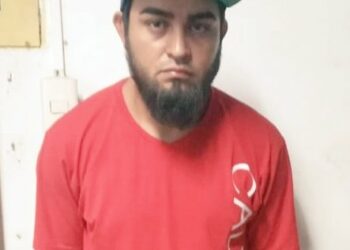 Capturan a pandillero por tráfico de drogas