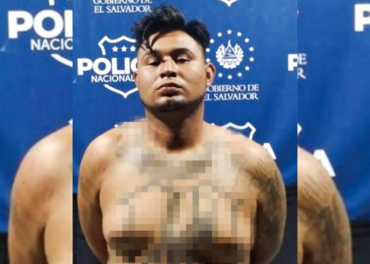 Capturan al «Chino»: traficaba drogas en Soyapango