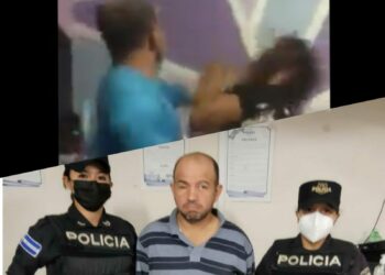 PNC captura a sujeto grabado cuando golpeaba brutalmente a su pareja