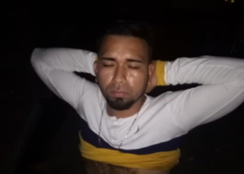 Sujeto que intentó asesinar a policía es capturado durante la noche