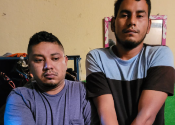 Dos pandilleros son capturados con armas de guerra y droga en Santa Tecla