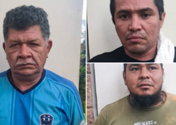 Tres sujetos son capturados por hurtar computadoras del MINED