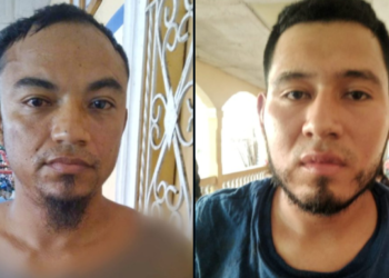 Pandilleros fueron sorprendidos por la PNC mientras movían más de 100 paquetes de droga