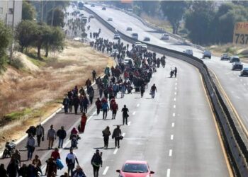 Pese a que la desgracia ensombrece su camino, caravana migrante llega este sábado a la Ciudad de México