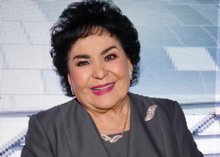 Carmen Salinas falleció a los 82 años de edad