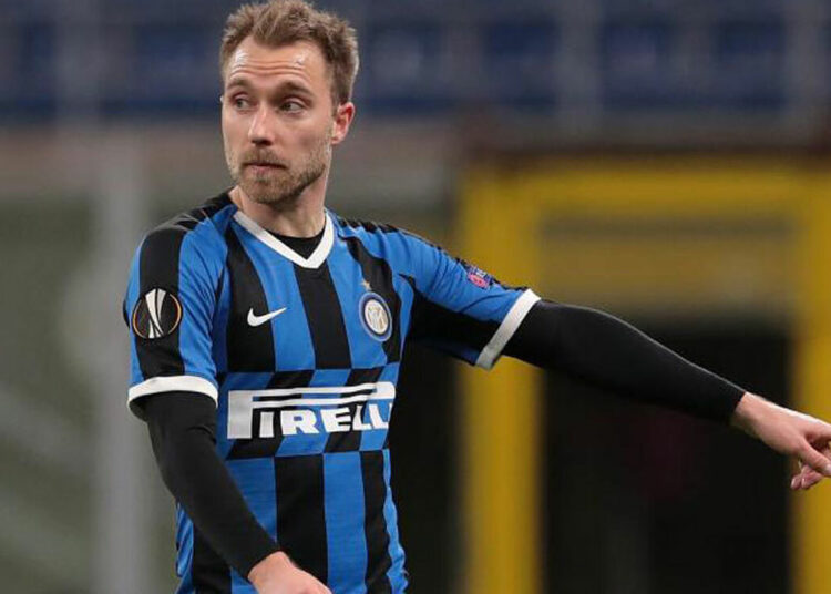 El Inter y Christian Eriksen rescindieron el contrato de “mutuo acuerdo”