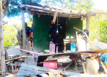 Tres personas heridas de gravedad tras explosión en cohetería clandestina en calle antigua a Tonacatepeque