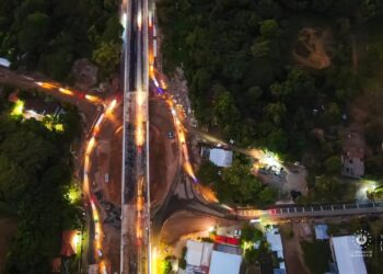 Paso a desnivel en Comalapa sería entregado en enero del 2022