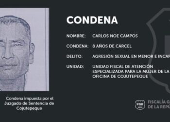 Fue condenado a 8 años de prisión tras agredir sexualmente a una menor