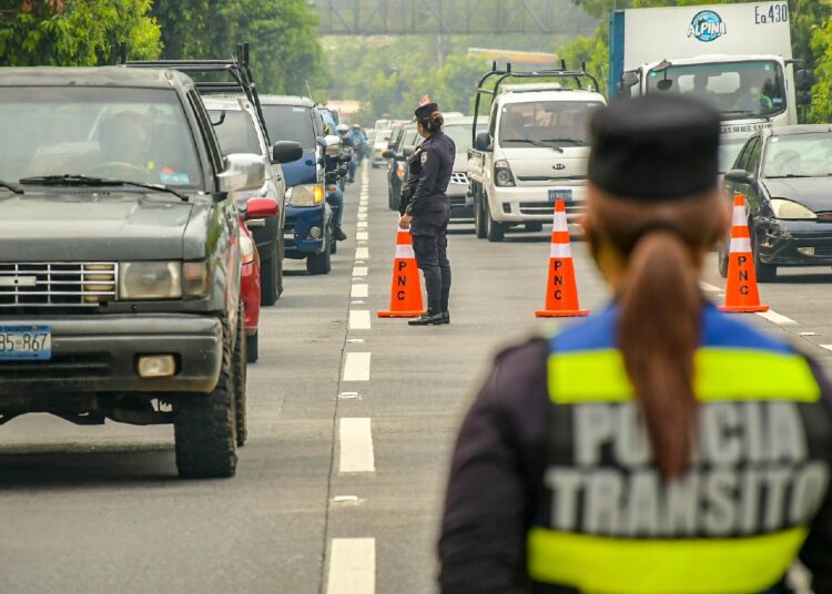 VMT reporta 176 personas detenidas por conducción peligrosa en lo que va de diciembre