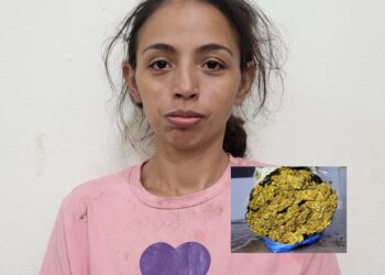 Capturan a mujer por tráfico de drogas en La Libertad