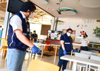 Defensoría del Consumidor realiza inspecciones de bioseguridad a restaurantes de San Salvador