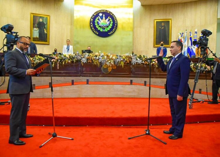 Asamblea reelige a Rodolfo Delgado como Fiscal General de la República para período 2022-2025