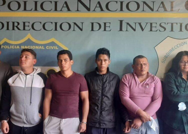 Desmantelan estructura dedicada a delitos de fraudes informáticos que operaban en distintos departamentos del país