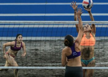 El fin de semana vuelve el voleibol de playa