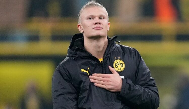 Tras confirmarse el interés del Real Madrid, el representante del Erling Haaland despertó también la esperanza del Barcelona