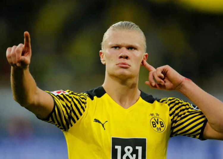 Cuatro clubes que tienen exclusividad para fichar a Erling Haaland