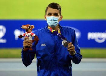 El atleta Esteban Ibañez gana la sexta medalla para El Salvador en los Panamericanos Júnior