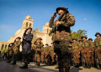 Fuerza Armada sumará 1,400 efectivos para reforzar Plan Control Territorial en enero de 2022