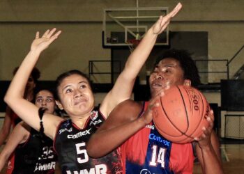 FAS Fever no tuvo piedad de Liga Municipal Monseñor Romero en la serie fin del baloncesto femenino