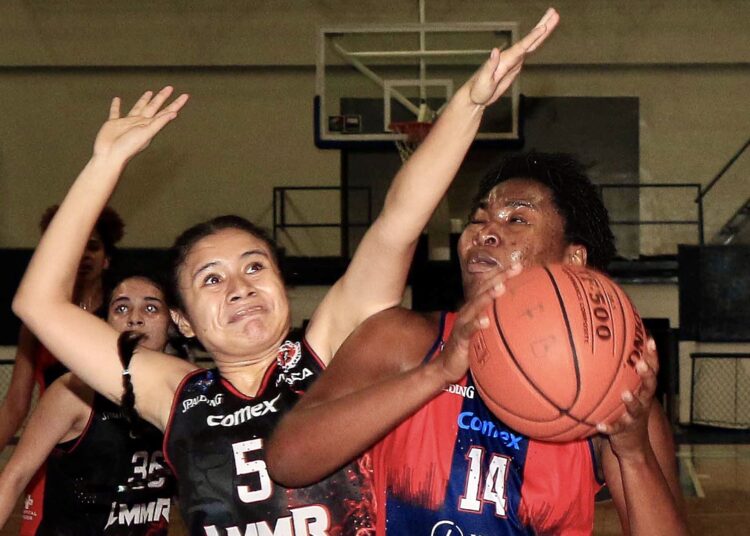 FAS Fever no tuvo piedad de Liga Municipal Monseñor Romero en la serie fin del baloncesto femenino