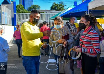 Por segunda vez se realiza el “Mercadito Penitenciario”, en el Tabernáculo Bíblico Bautista Amigos de Israel Central, colonia Escalón