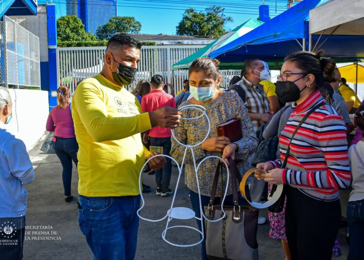Por segunda vez se realiza el “Mercadito Penitenciario”, en el Tabernáculo Bíblico Bautista Amigos de Israel Central, colonia Escalón