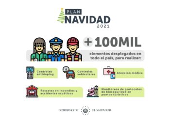 Entra en vigor el Plan Navidad 2021 con más de 100 mil elementos alerta