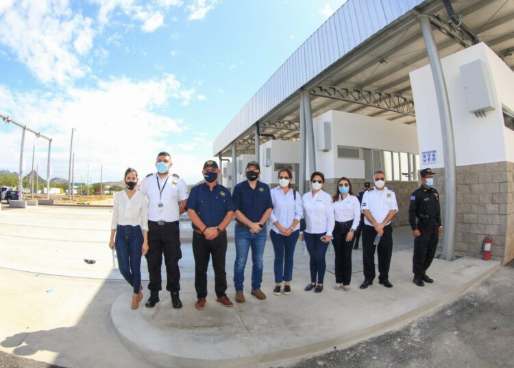 Ministro de Seguridad destaca los avances en la construcción de puesto fronterizo en El Amatillo