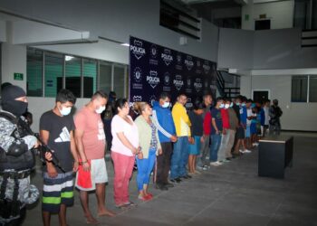 Fuerte operativo en Santa Ana deja la captura de varios mareros