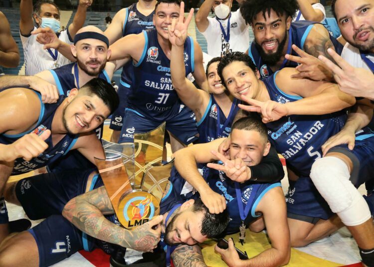 San Salvador es el Rey del baloncesto