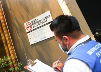 Verifican cumplimiento de la Ley para el Control del Tabaco en zonas turísticas del país