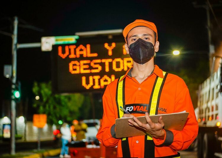 FOVIAL continúa con el plan bacheo en diferentes puntos de San Salvador