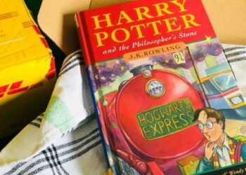 Subastan la primera edición de ‘Harry Potter y la piedra filosofal’ por 471.000 dólares