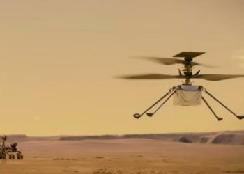 Helicóptero Ingenuity de la NASA vuelve a sobrevolar Marte