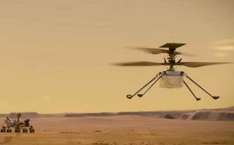 Helicóptero Ingenuity de la NASA vuelve a sobrevolar Marte