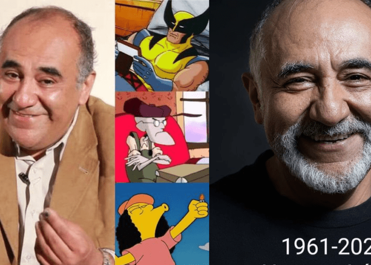 Muere el mexicano Herman López que dio voz a personajes de los Simpson, Buscando a Nemo y Las Chicas superpoderosas