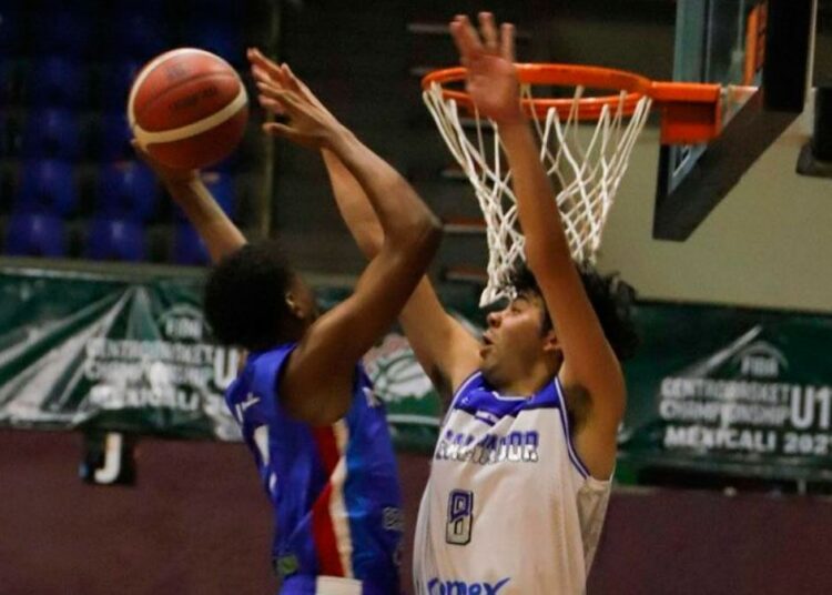 El Salvador inició con una derrota en el Centrobasket U17