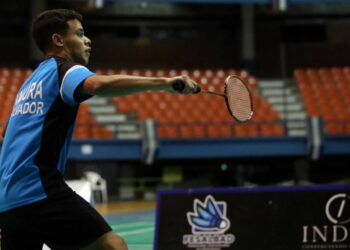 Uriel Canjura campeón del III El Salvador International 2021 de bádminton