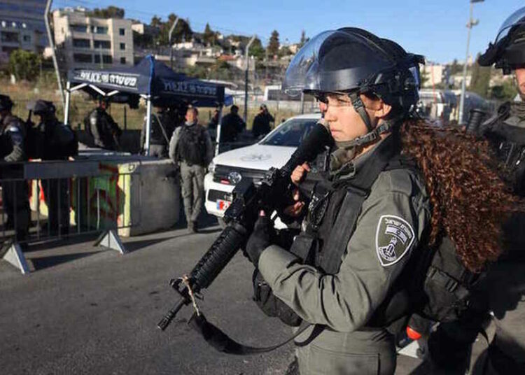 Las fuerzas israelíes abaten a un palestino que acababa de acuchillar a un judío ortodoxo