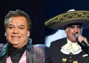 La razón por la que Juan Gabriel y Vicente Fernández no eran amigos